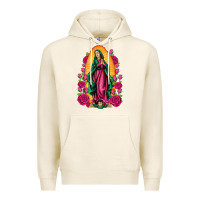 Tofu our lady of guadalupe Premium Hoodie - Artiststas
