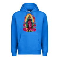 True Royal our lady of guadalupe Premium Hoodie - Artiststas