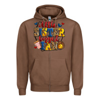 Chestnut little sister biggest fan softball Zipper Hoodie - Jasminsmagicworld