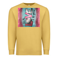 Antique Gold for the love of the game volleyball Premium Sweatshirt - Jasminsmagicworld