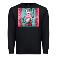 Black for the love of the game volleyball Premium Sweatshirt - Jasminsmagicworld