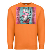 Carrot for the love of the game volleyball Premium Sweatshirt - Jasminsmagicworld