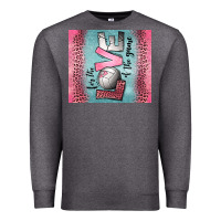 Charcoal Heather for the love of the game volleyball Premium Sweatshirt - Jasminsmagicworld