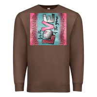 Chestnut for the love of the game volleyball Premium Sweatshirt - Jasminsmagicworld