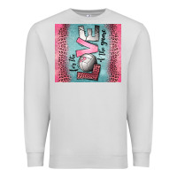 Dove Grey for the love of the game volleyball Premium Sweatshirt - Jasminsmagicworld
