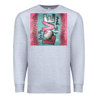 Heather Grey for the love of the game volleyball Premium Sweatshirt - Jasminsmagicworld