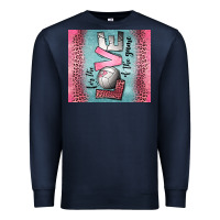 Navy for the love of the game volleyball Premium Sweatshirt - Jasminsmagicworld
