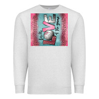 Oatmeal Heather for the love of the game volleyball Premium Sweatshirt - Jasminsmagicworld