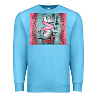 Ocean Blue for the love of the game volleyball Premium Sweatshirt - Jasminsmagicworld
