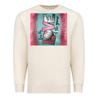 Sandshell for the love of the game volleyball Premium Sweatshirt - Jasminsmagicworld