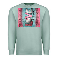 Seafoam for the love of the game volleyball Premium Sweatshirt - Jasminsmagicworld