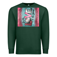 Sports Green for the love of the game volleyball Premium Sweatshirt - Jasminsmagicworld
