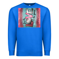 True Royal for the love of the game volleyball Premium Sweatshirt - Jasminsmagicworld