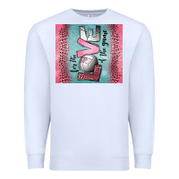For The Love Of The Game Volleyball Premium Sweatshirt | Teevron