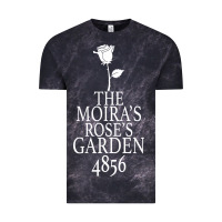 Cloud Black The Moira's Rose's Garden Vintage Tee - Bettercallsaul