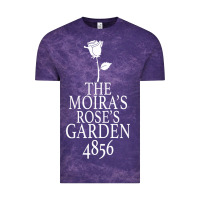 Cloud Purple The Moira's Rose's Garden Vintage Tee - Bettercallsaul