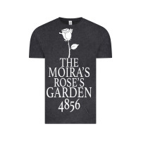 Vintage Black The Moira's Rose's Garden Vintage Tee - Bettercallsaul