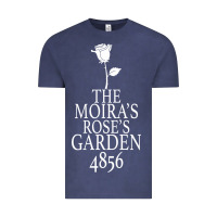 Vintage Denim The Moira's Rose's Garden Vintage Tee - Bettercallsaul