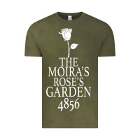 Vintage Olive The Moira's Rose's Garden Vintage Tee - Bettercallsaul