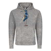 Cloud Rock Louisiana Heron Vintage Hoodie - LillyAllenDesigns