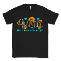Black auntie like a mom only cooler Classic Tee - OliviaCreatesArt