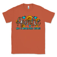 Copper auntie like a mom only cooler Classic Tee - OliviaCreatesArt