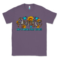 Lavender auntie like a mom only cooler Classic Tee - OliviaCreatesArt