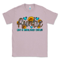 Lilac auntie like a mom only cooler Classic Tee - OliviaCreatesArt
