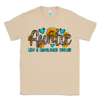 Mushroom auntie like a mom only cooler Classic Tee - OliviaCreatesArt