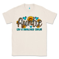 Natural auntie like a mom only cooler Classic Tee - OliviaCreatesArt