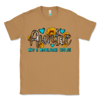 Toasted Coconut auntie like a mom only cooler Classic Tee - OliviaCreatesArt