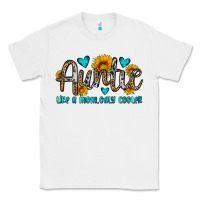 White auntie like a mom only cooler Classic Tee - OliviaCreatesArt