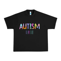 Black Titi Pretty Art Autism Mom Urban Heavy Tee - CowhideDigitalArt