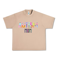 Burro Titi Pretty Art Autism Mom Urban Heavy Tee - CowhideDigitalArt