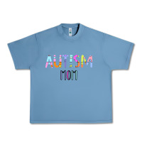 Titi Pretty Art Autism Mom Urban Heavy Tee | Teevron