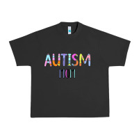 Pigment Black Titi Pretty Art Autism Mom Urban Heavy Tee - CowhideDigitalArt