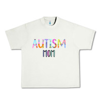 Pistachio Titi Pretty Art Autism Mom Urban Heavy Tee - CowhideDigitalArt