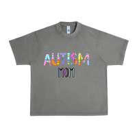 Tornado Titi Pretty Art Autism Mom Urban Heavy Tee - CowhideDigitalArt