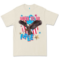 Bone Born to be free Premium Tee - FaDigitalArtStudio