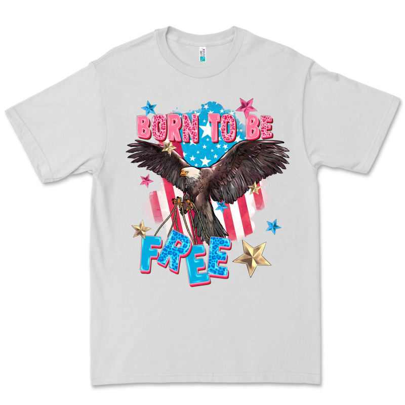 Born To Be Free Premium Tee by FaDigitalArtStudio | Teevron