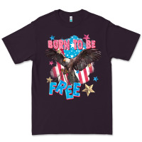 Plum Born to be free Premium Tee - FaDigitalArtStudio