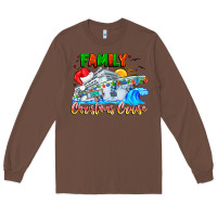 Chestnut family 2024 christmas cruise Long Sleeve Tee - CowhideDigitalArt