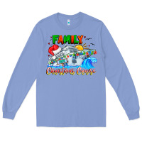 Colony Blue family 2024 christmas cruise Long Sleeve Tee - CowhideDigitalArt