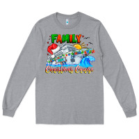 Heather Grey family 2024 christmas cruise Long Sleeve Tee - CowhideDigitalArt