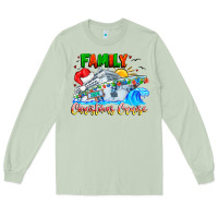 Matcha family 2024 christmas cruise Long Sleeve Tee - CowhideDigitalArt