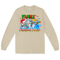 Mushroom family 2024 christmas cruise Long Sleeve Tee - CowhideDigitalArt