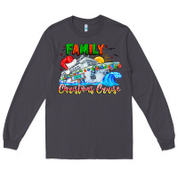 Smoke family 2024 christmas cruise Long Sleeve Tee - CowhideDigitalArt