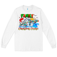 White family 2024 christmas cruise Long Sleeve Tee - CowhideDigitalArt