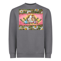 Storm Easter bunny and eggs Heavyweight Sweatshirt - RanaPortraitStore