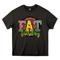 Asphalt mardi gras fat tuesday Heavy Core Tee - OliviaCreatesArt